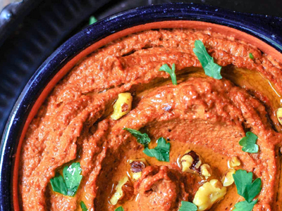 Muhammara Walnut Dip Syria
